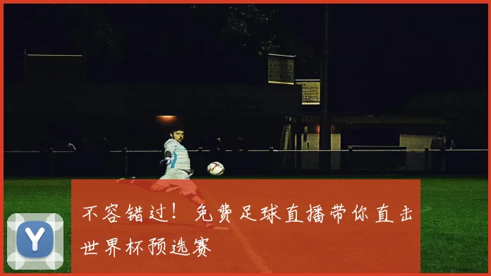 不容错过！免费足球直播带你直击世界杯预选赛
