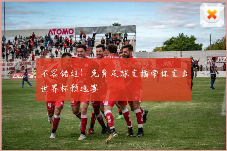 不容错过！免费足球直播带你直击世界杯预选赛