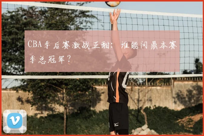 CBA季后赛激战正酣：谁能问鼎本赛季总冠军？