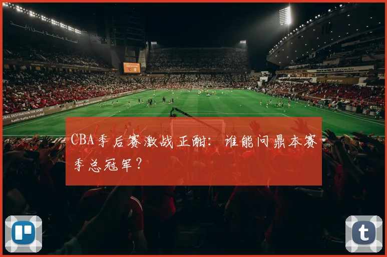 CBA季后赛激战正酣：谁能问鼎本赛季总冠军？